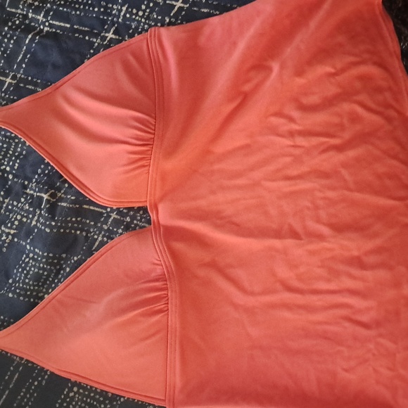 VS swim top Lg.  w/Jess Simpson OS cover up OR Kimono - Picture 4 of 7